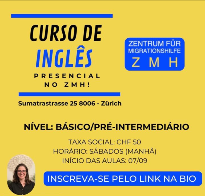 Englischkurs persönlich am ZMH!