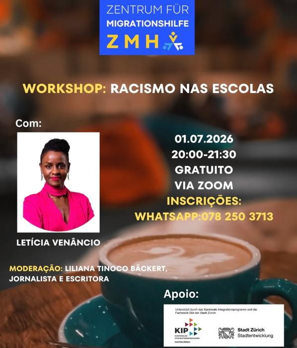 ZMH Einladung: Projekt Antirassismus-Café