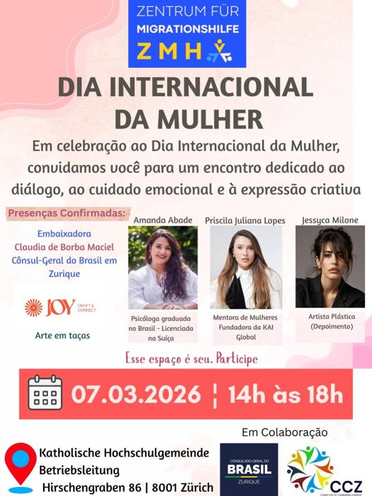 Internationaler Frauentag: Ein besonderes Treffen für Dialog