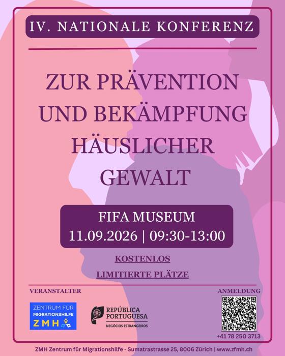 IV. Nationale Konferenz zur Bekämpfung häuslicher Gewalt