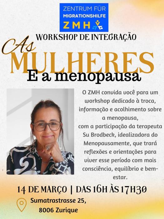 Workshop: Frauen und die Menopause