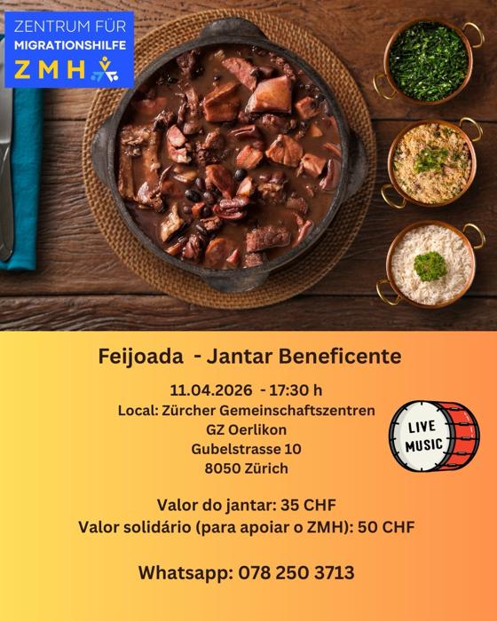 Unsere 2. Feijoada: Genuss, Musik und gute Gesellschaft!